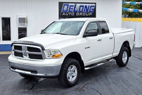 2009 Dodge Ram 1500 for sale at DeLong Auto Group in Tipton IN