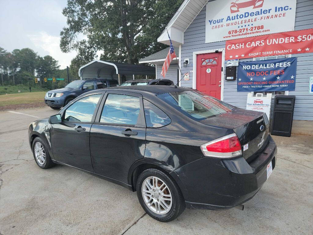 2008 Ford Focus for sale at Your Autodealer Inc. in Mcdonough, GA