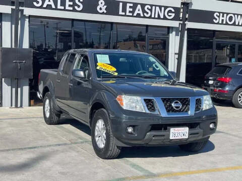 2015 Nissan Frontier SV