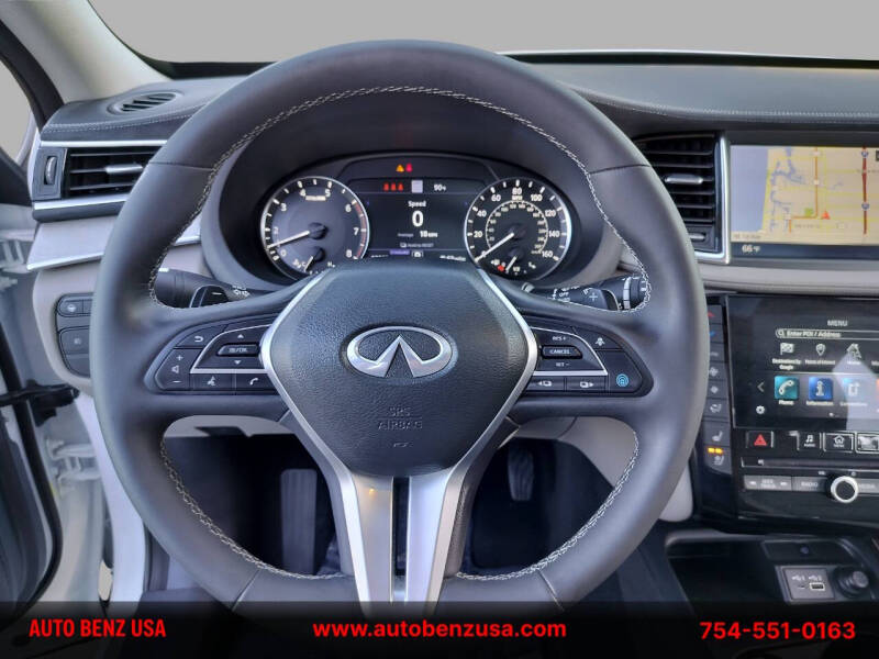 2023 Infiniti QX50 Sensory