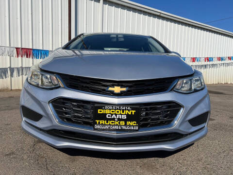 2017 Chevrolet Cruze LS Manual