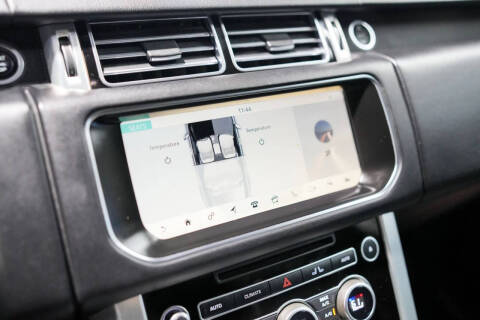 2017 Land Rover Range Rover Supercharged