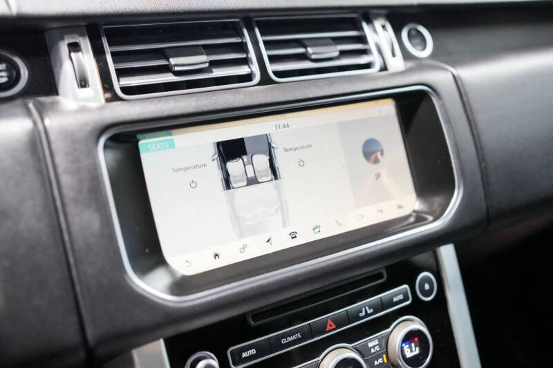 2017 Land Rover Range Rover Supercharged