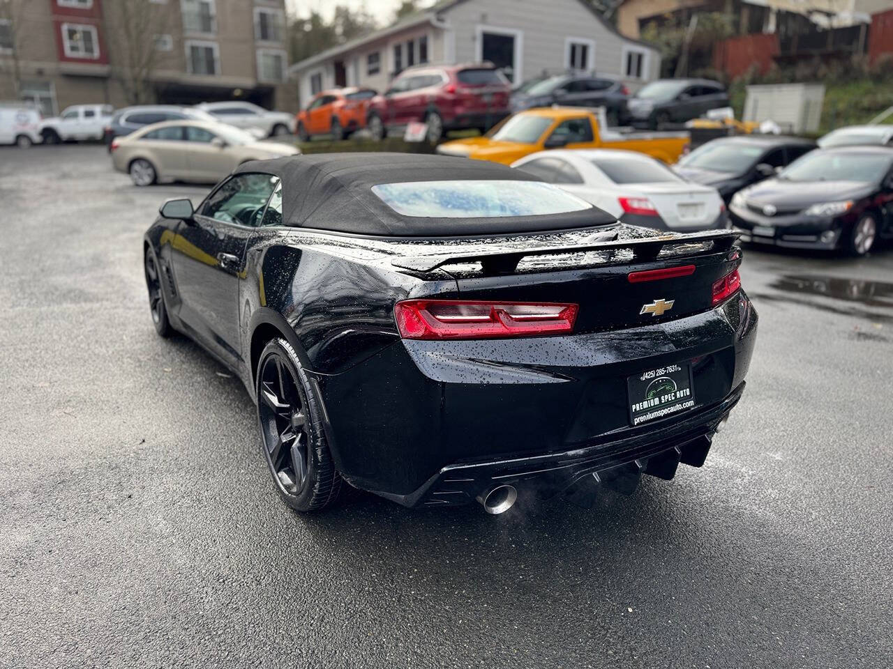 2017 Chevrolet Camaro for sale at Premium Spec Auto in Seattle, WA