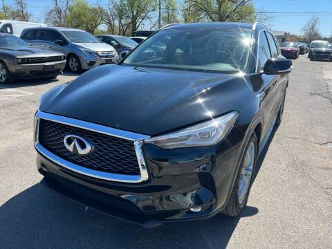 2020 Infiniti QX50 for sale at IT GROUP in Oklahoma City OK