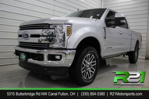 2019 Ford F-250 Super Duty for sale at Route 21 Auto Sales in Canal Fulton OH