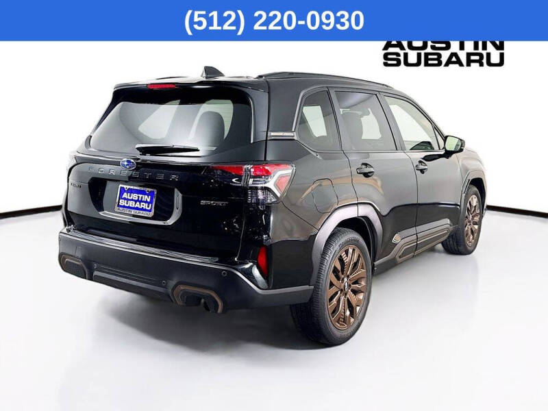 2025 Subaru Forester Sport