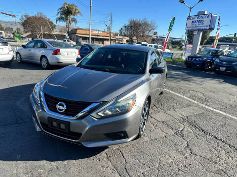 2017 Nissan Altima for sale at Blue Eagle Motors in Fremont CA