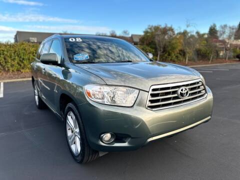 2008 Toyota Highlander for sale at Right Cars Auto Sales in Sacramento CA