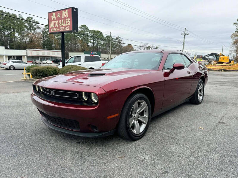 2020 Dodge Challenger SXT