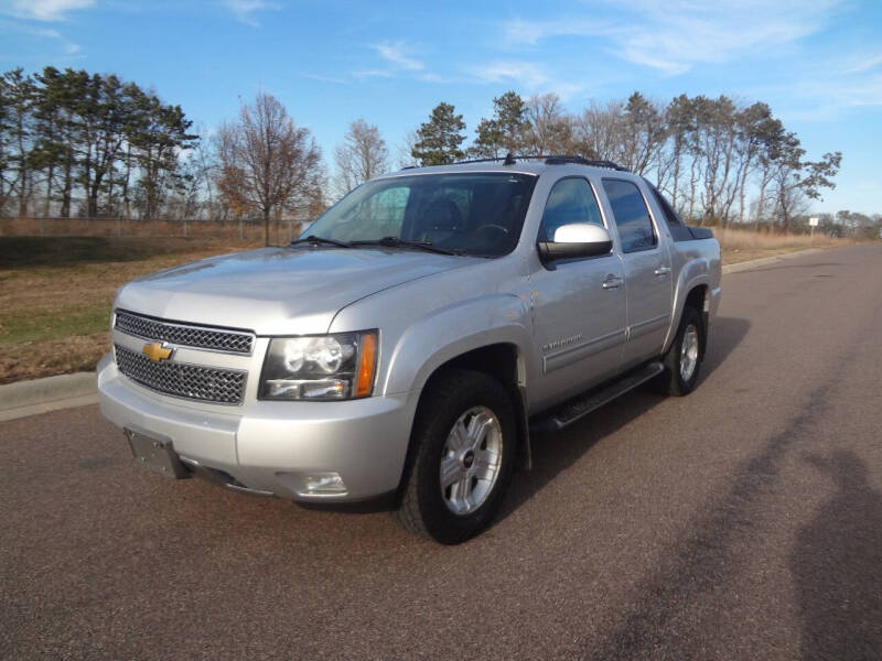 2012 Chevrolet Avalanche LT