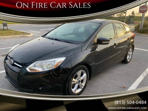 2014 Ford Focus for sale at On Fire Car Sales in Tampa FL