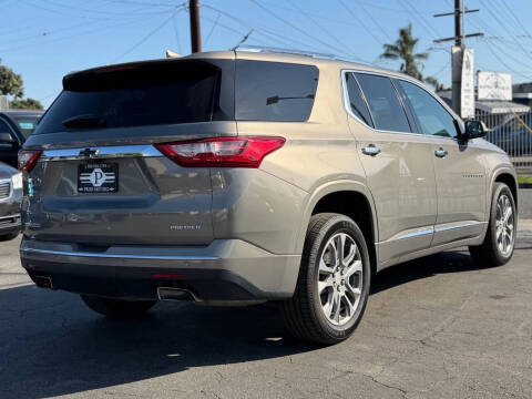 2019 Chevrolet Traverse Premier