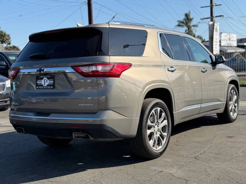 2019 Chevrolet Traverse Premier