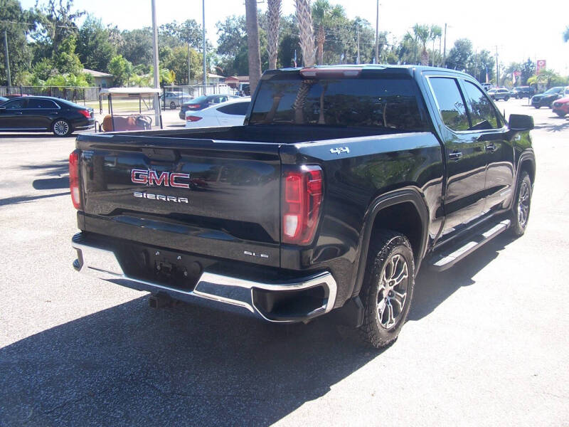 2019 GMC Sierra 1500 SLE