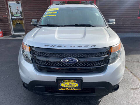 2014 Ford Explorer Sport