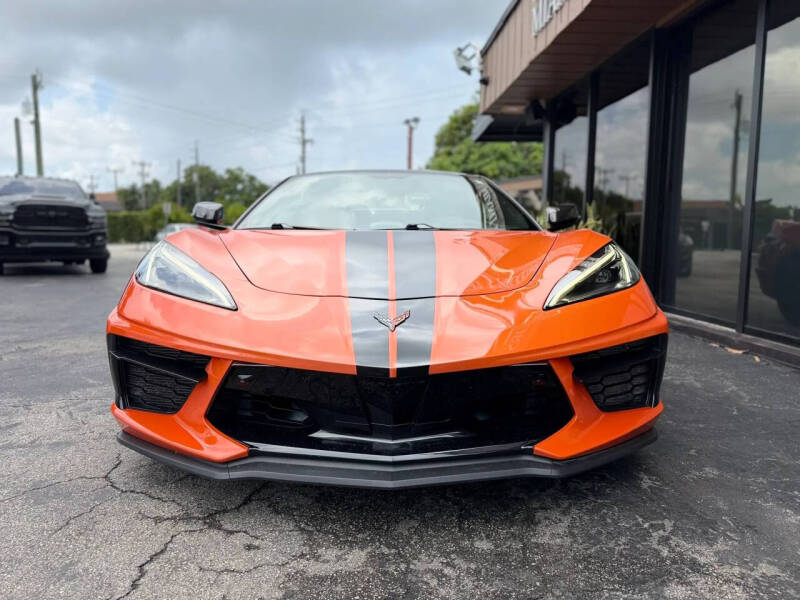 2021 Chevrolet Corvette Stingray
