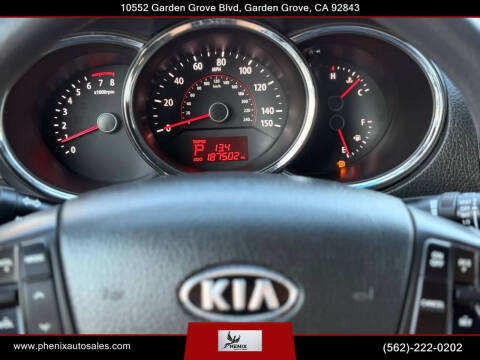 2011 Kia Sorento LX