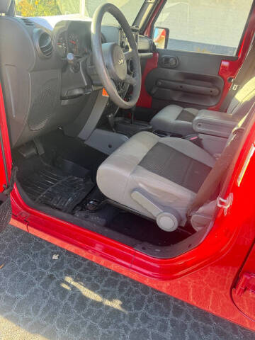 2009 Jeep Wrangler X