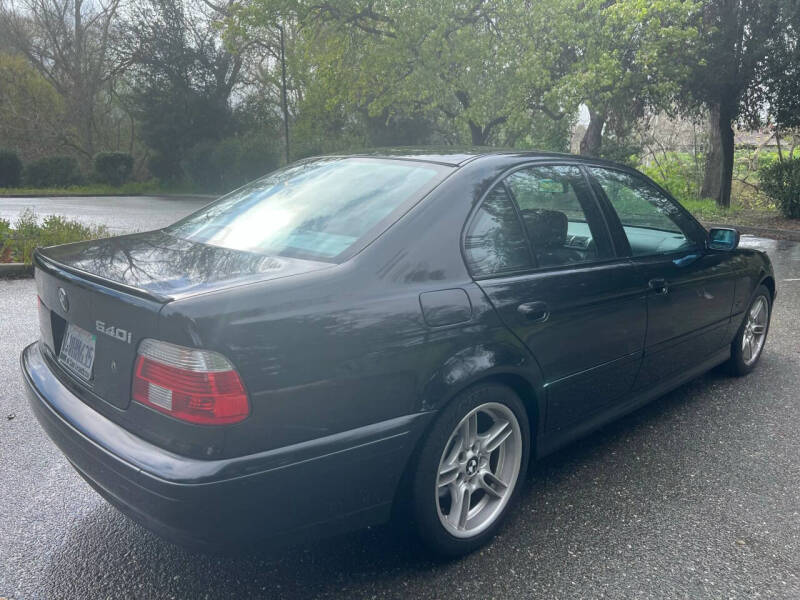 2001 BMW 5 Series 540i
