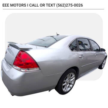 2014 Chevrolet Impala Limited LTZ Fleet