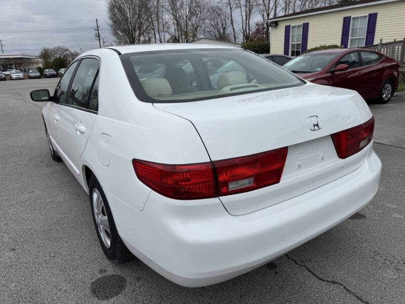 2005 Honda Accord LX