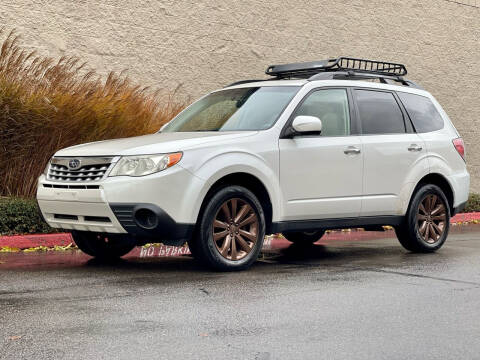 2012 Subaru Forester for sale at Overland Automotive in Hillsboro OR