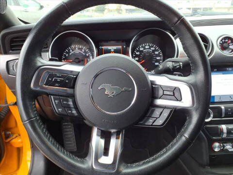 2019 Ford Mustang EcoBoost