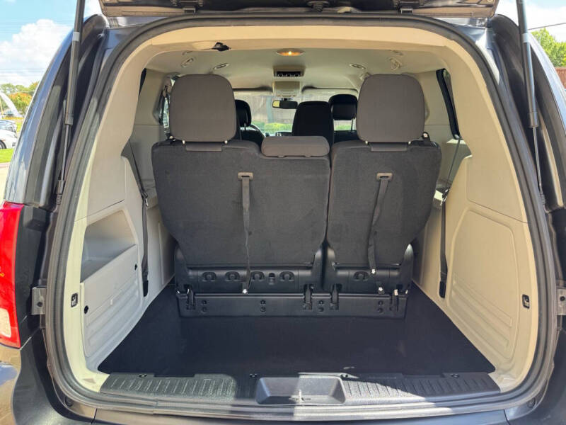 2018 Dodge Grand Caravan SE