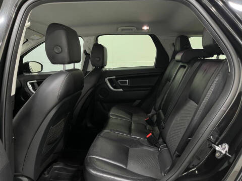 2017 Land Rover Discovery Sport SE