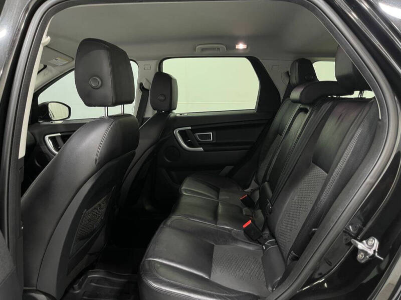 2017 Land Rover Discovery Sport SE