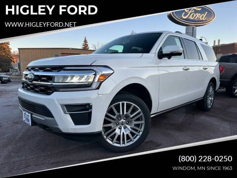 2024 Ford Expedition MAX for sale at HIGLEY FORD in Windom MN