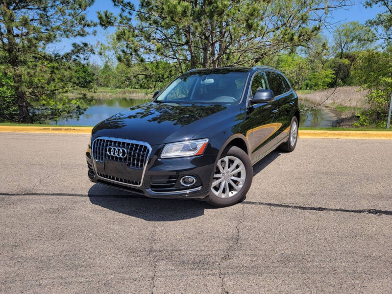 2015 Audi Q5 for sale at Excalibur Auto Sales in Palatine IL