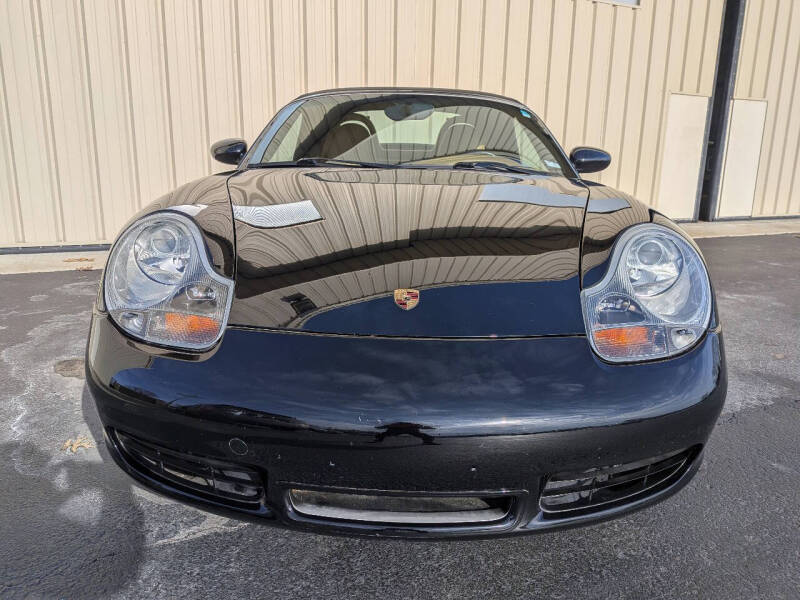 2001 Porsche Boxster S