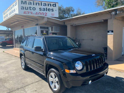 2014 Jeep Patriot for sale at Mainland Auto Sales Inc in Daytona Beach FL