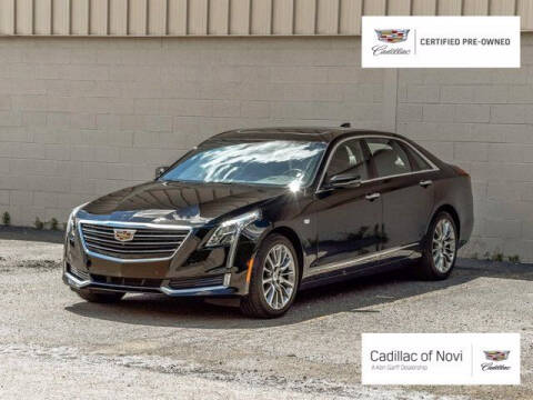 2018 Cadillac CT6