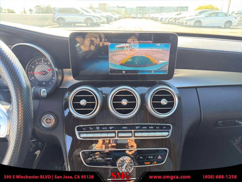 2020 Mercedes-Benz C-Class AMG C 63