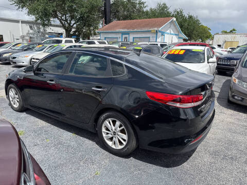 2016 Kia Optima LX