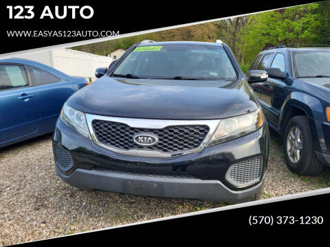 2011 Kia Sorento for sale at 123 AUTO in Kulpmont PA