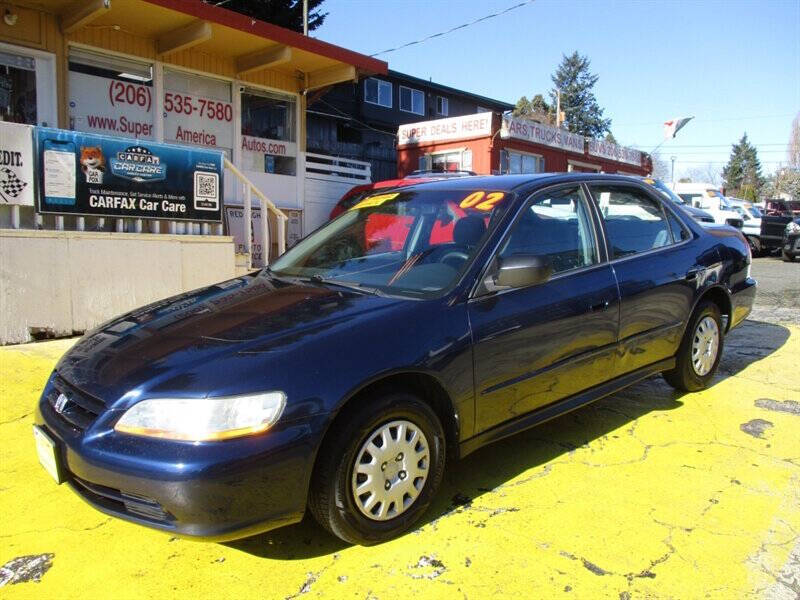 2002 Honda Accord Value Package