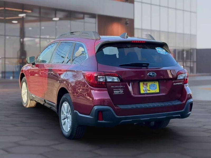 2018 Subaru Outback 2.5i Premium