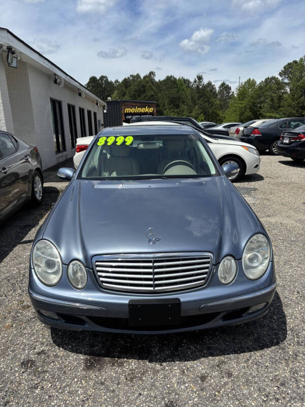 2005 Mercedes-Benz E-Class E 500 4MATIC