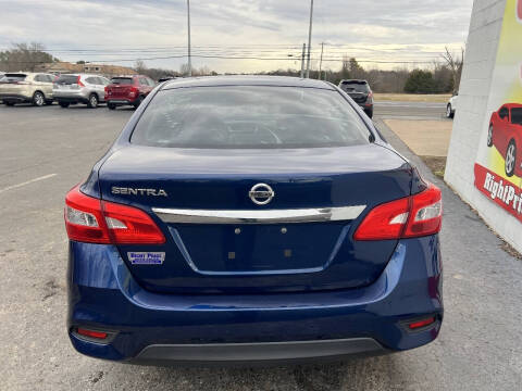 2016 Nissan Sentra S