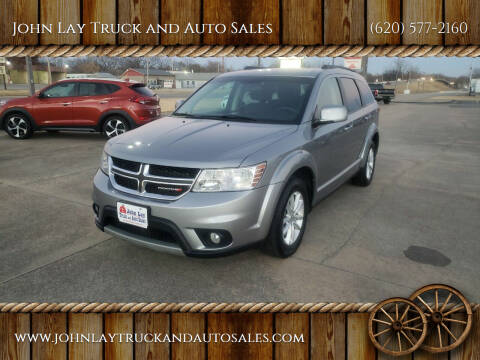 2017 Dodge Journey for sale at John Lay Truck and Auto Sales in Independence KS
