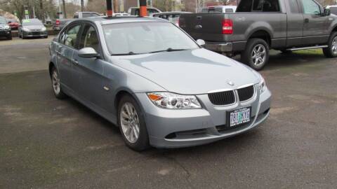 2006 BMW 3 Series for sale at D & M Auto Sales in Corvallis OR