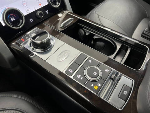 2018 Land Rover Range Rover Supercharged