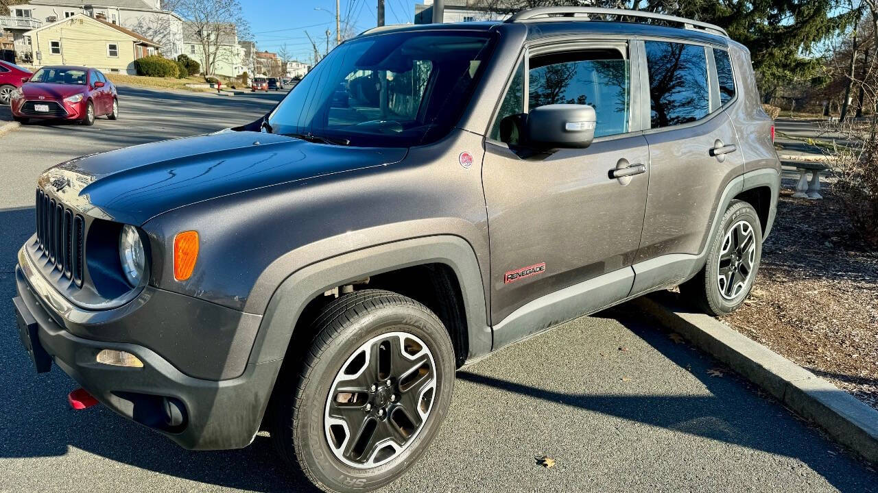 2016 Jeep Renegade for sale at Motorcycle Supply Inc Dave Franks Motorcycle Sales in Salem, MA