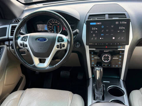 2012 Ford Explorer Limited