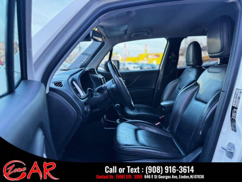 2022 Jeep Renegade Limited