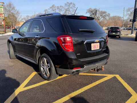 2016 Chevrolet Equinox LTZ